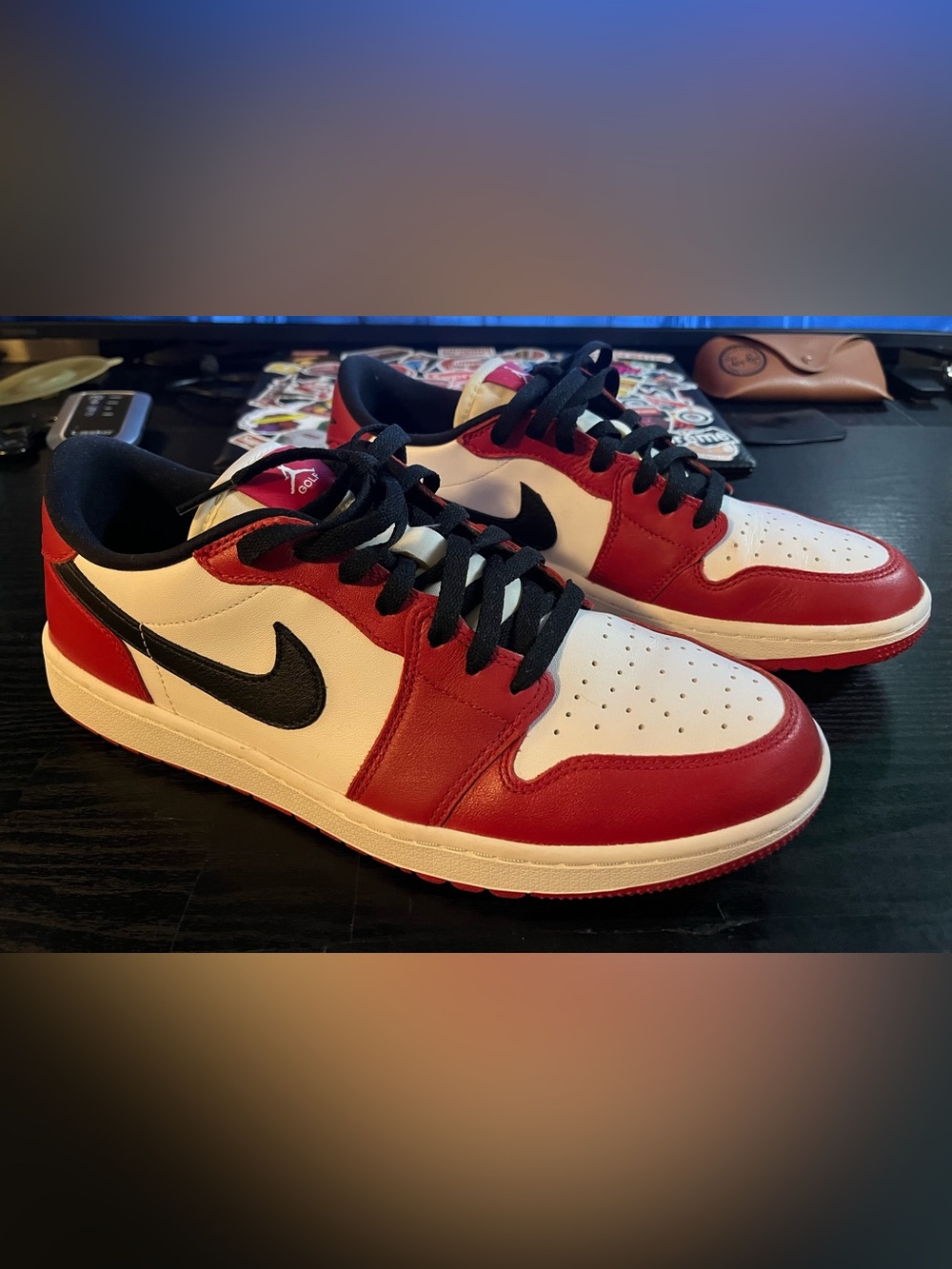 Nike Men’s Air Jordan1 low Chicago golf